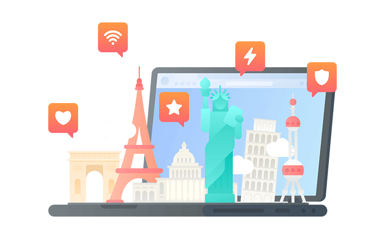 代理企鹅体育的回国加速器 - 海龟VPN