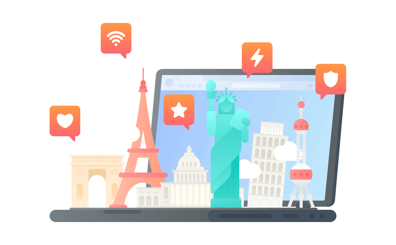代理企鹅体育的回国加速器 - 海龟VPN